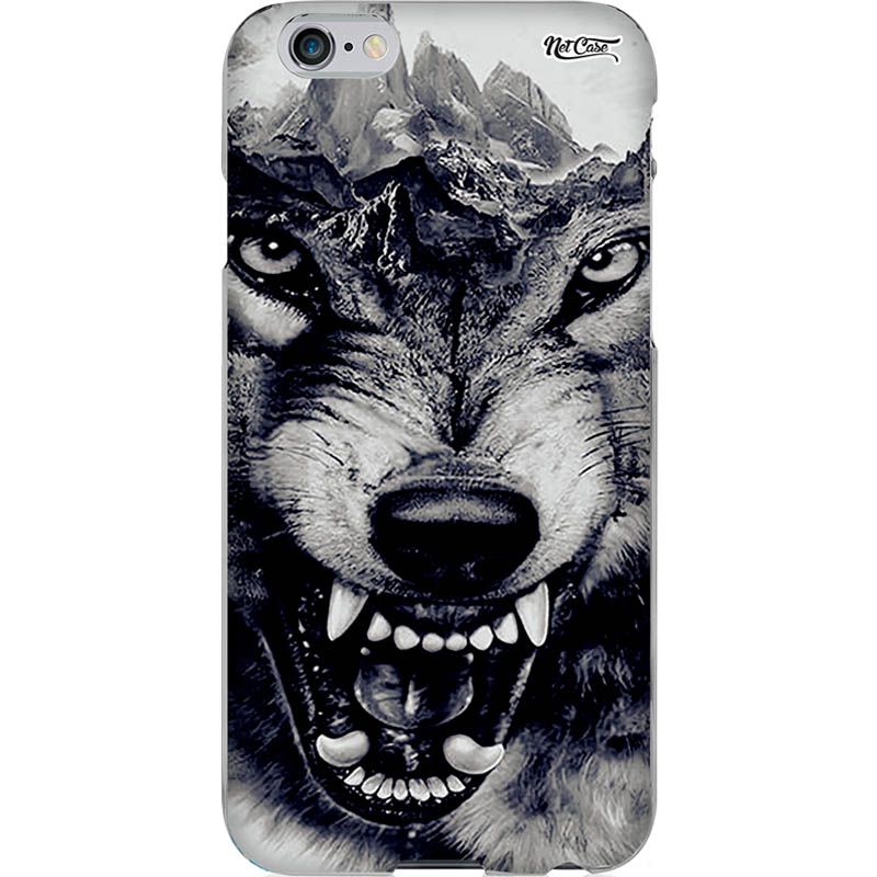 Capa Silicone NetCase Chapada Wolf