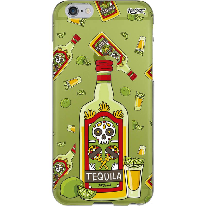 Capa Silicone NetCase Chapada Tequila