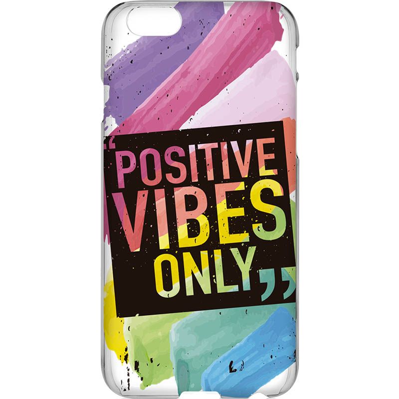 Capa Silicone NetCase Chapada ''Positive Vibes Only''