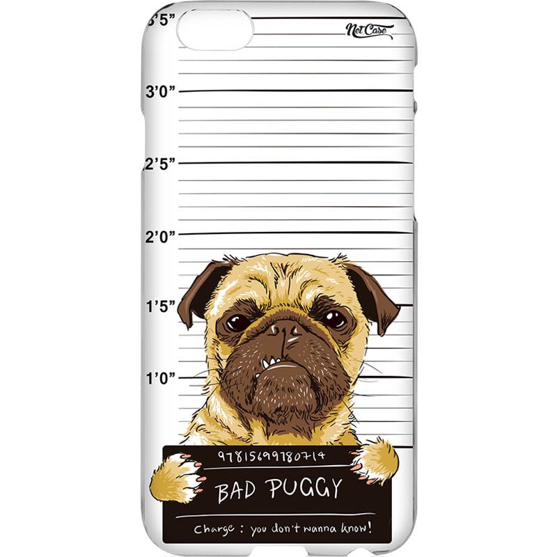 Capa Silicone NetCase Vazada Bad Puggy