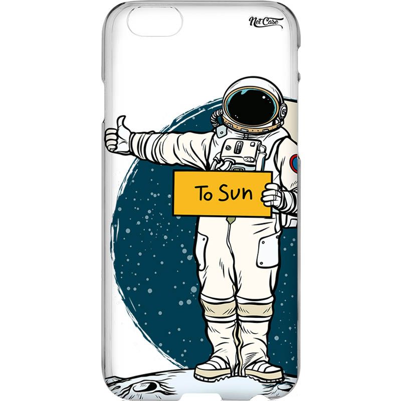 Capa Silicone NetCase Vazada Astronaut To Sun