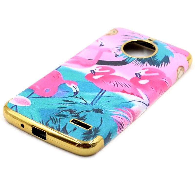 Capa Cromo Flamingo - Pink and Rose