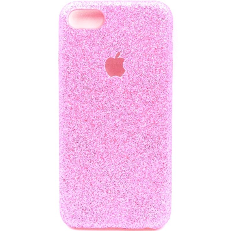 Capa Glitter Full para IPhone - Rosa