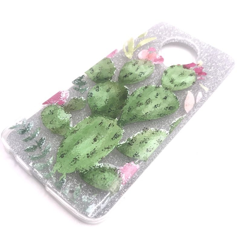 Capa Glitter Desenhos - Palma para Motorola Moto G6 Plus