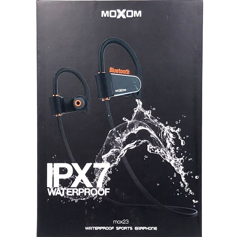 Fone de Ouvido Bluetooth Moxom mox23 Sport - Preto