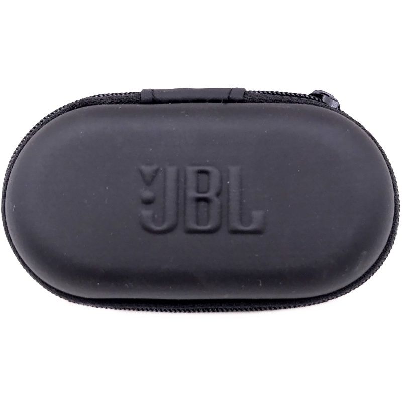 Fone de Ouvido JBL Estojo Case Oval - Preto