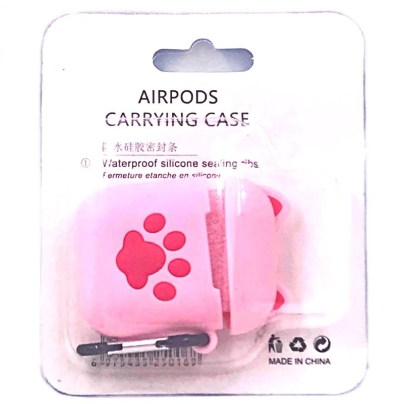 Case para Airpods - Pink Paw