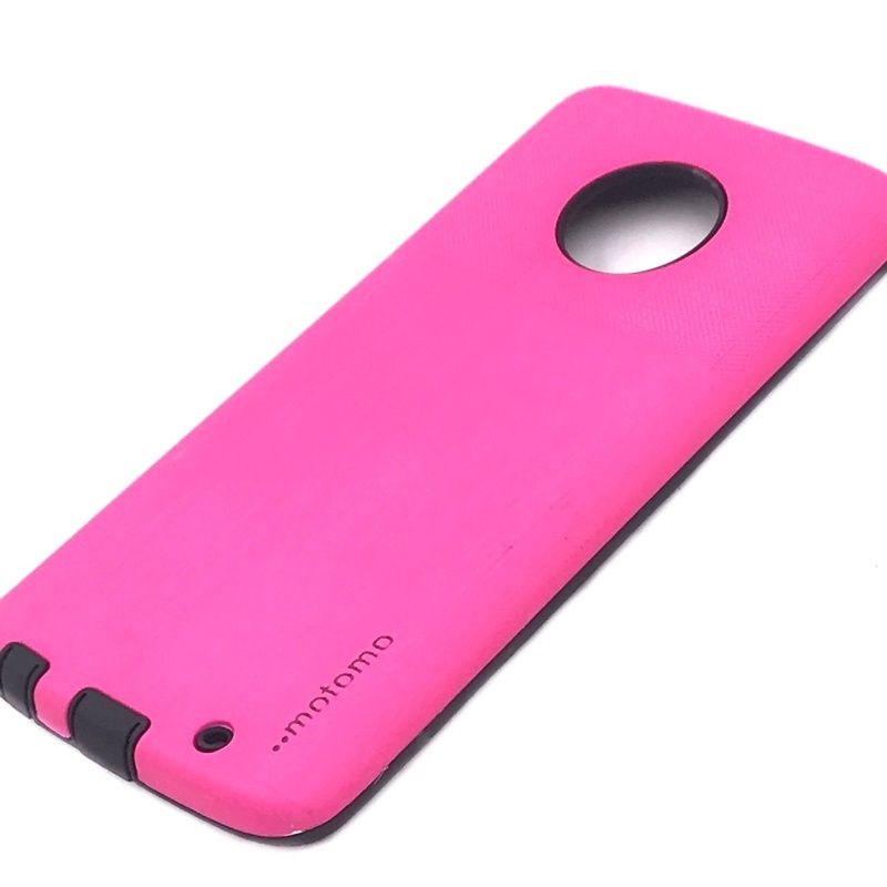 Capa Anti Choque Motomo Linhas - Pink