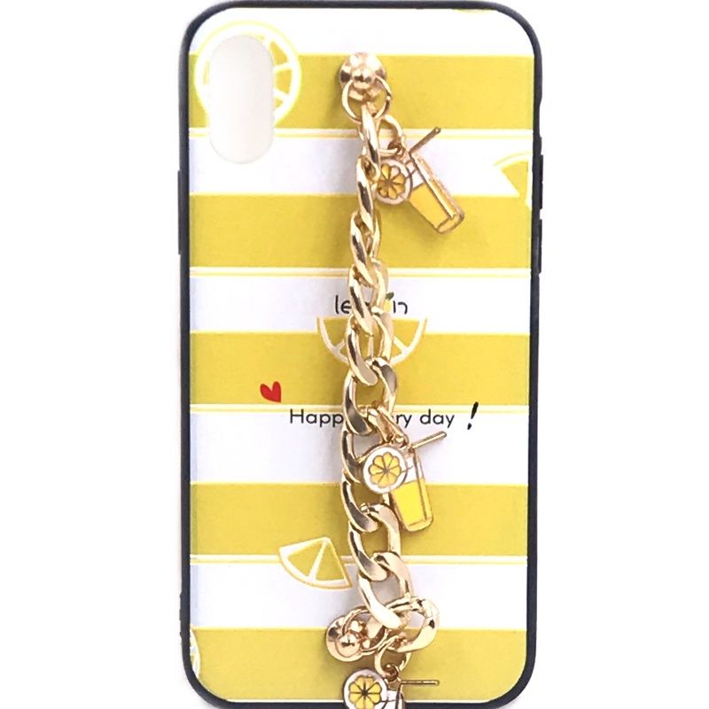 Capa Acrílica Pulseira - Lemon Happy Every Day!