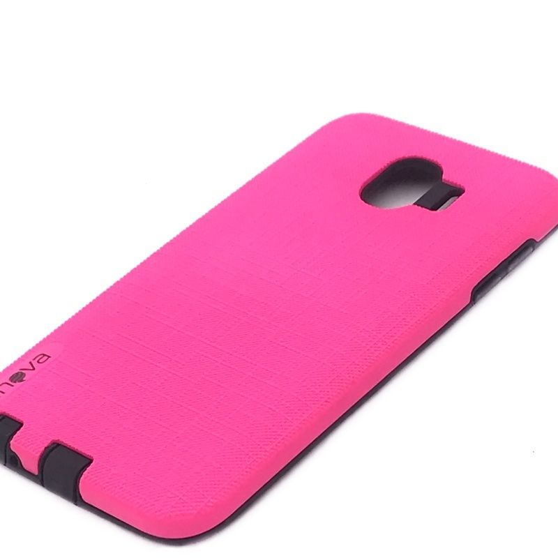 Capa Anti Choque Inova Linhas - Pink