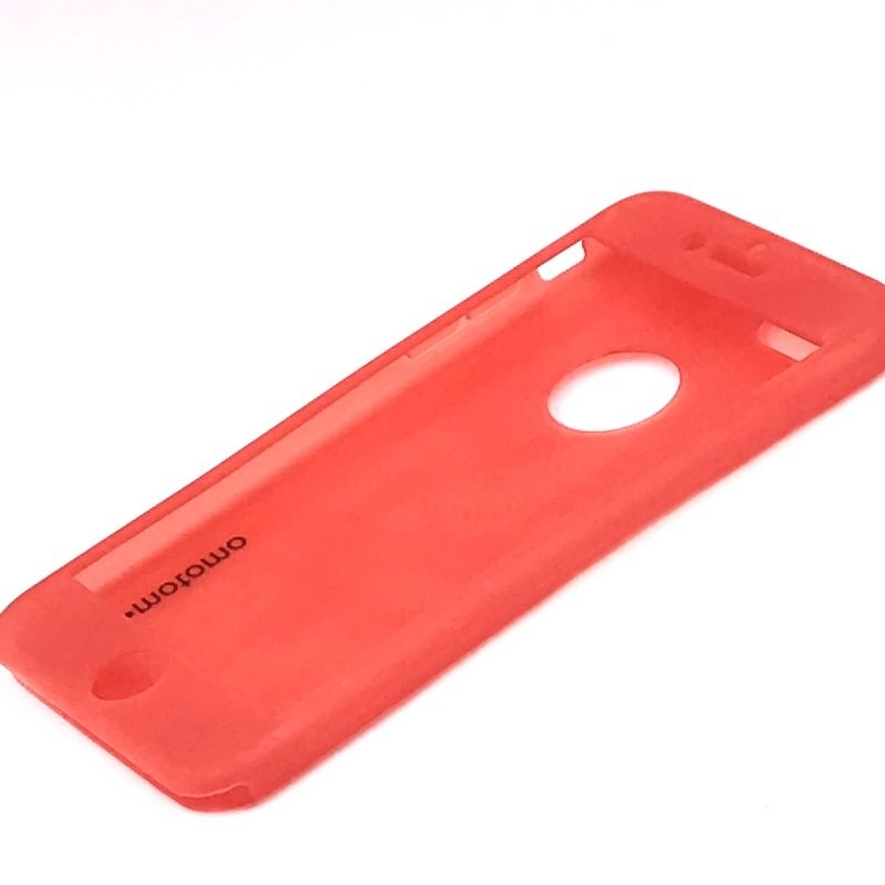 Capa Silicone 360 - Vermelho