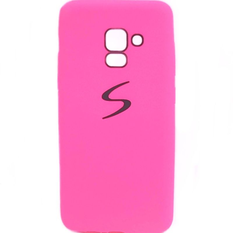 Capa Borracha Logo - Pink