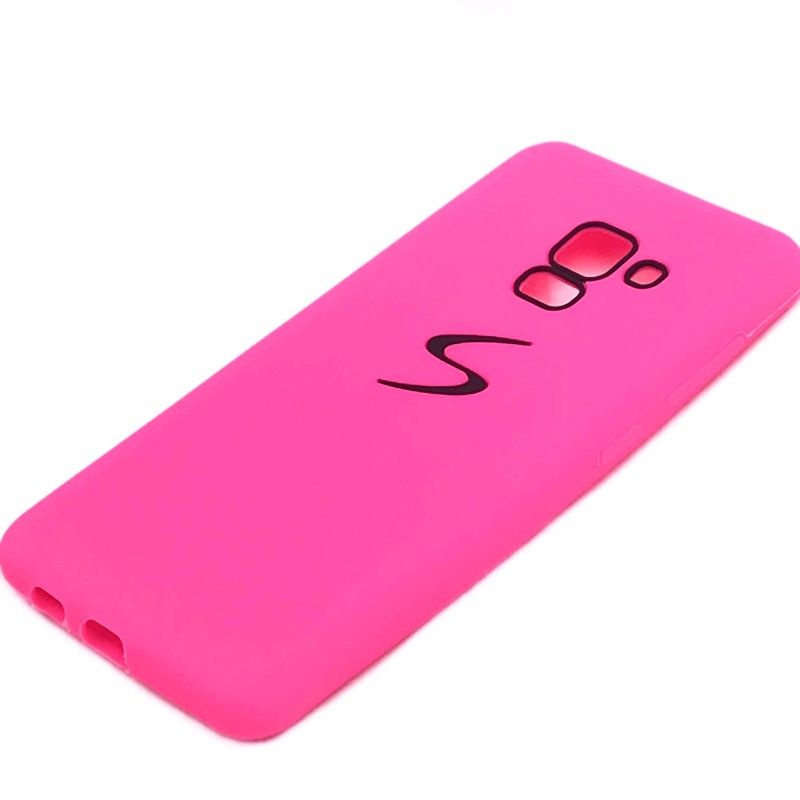 Capa Borracha Logo - Pink