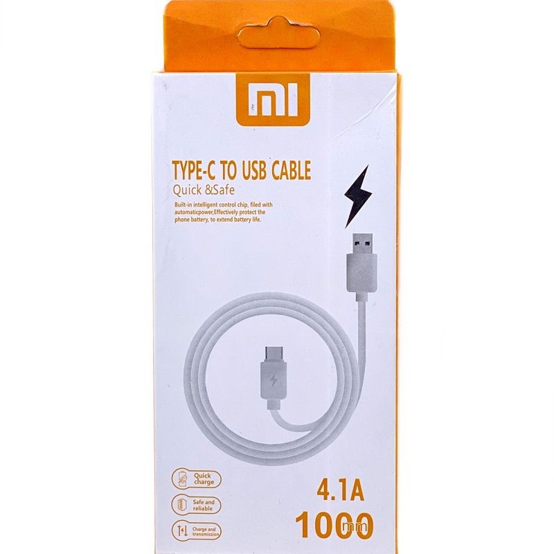 Cabo de Dados MI 1° Linha - Para Usb Type C