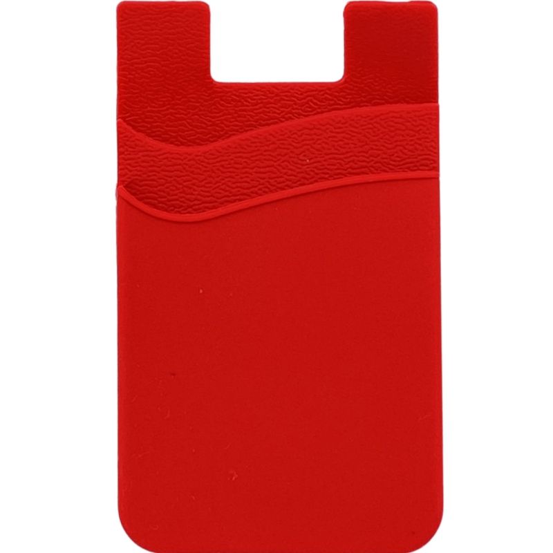 Porta Cartão Adesivo - Vermelho