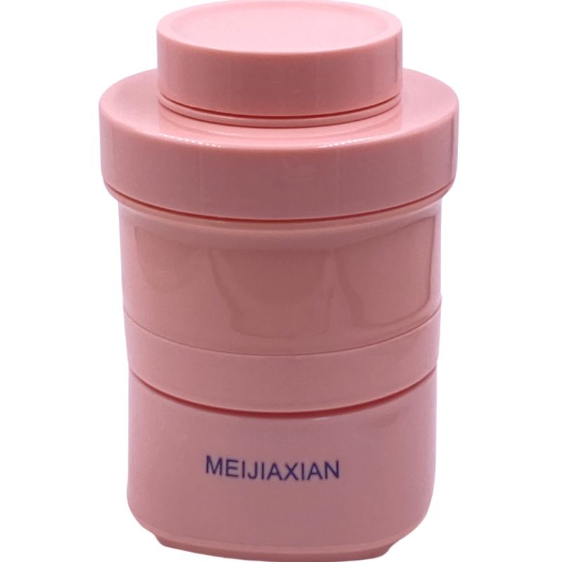 Mini Liquidificador Portátil Dobrável 500ml - 2000mAh - Rosa