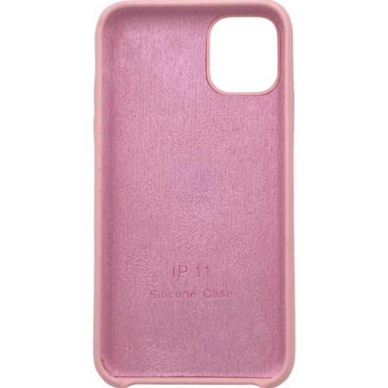 Capa de silicone para iPhone 11 Pro Max – Areia-rosa - Apple (BR)