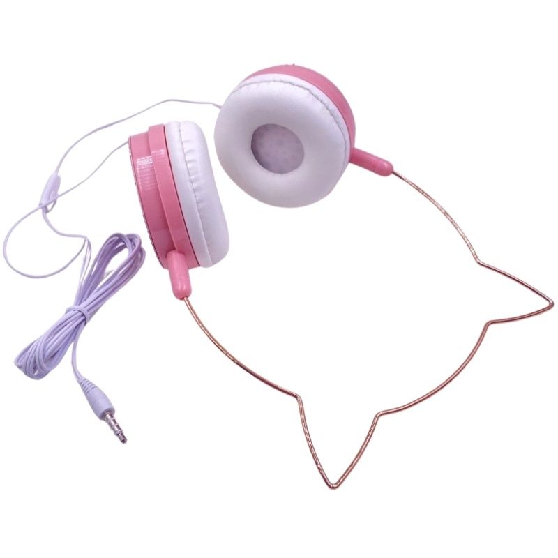 Fone de Ouvido - Headphone Inova Fon-7432 - Rosa