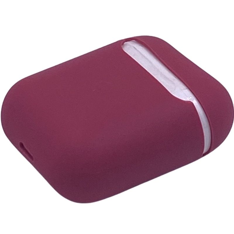 Case para Airpods Color - Vermelho Carmesim