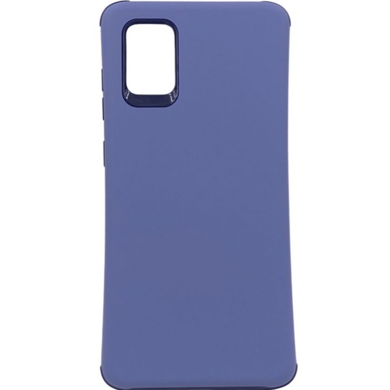 Capa Anti Impacto Forrada - Azul Acinzentado p/ Galaxy A31