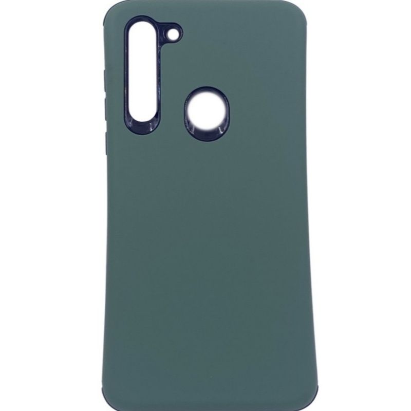 Capa Anti Impacto Forrada - Verde Exército p/ Moto G8