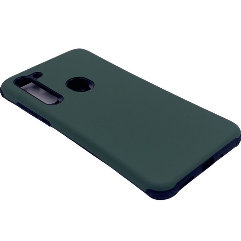 Capa Anti Impacto Forrada - Verde Exército p/ Moto G8