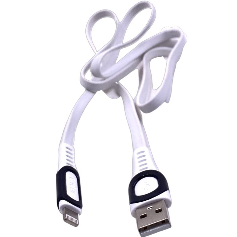 Cabo de Dados Flexível Usb Lightning Inova CBO-5839 - para IPhone/IPad/IPod - Branco