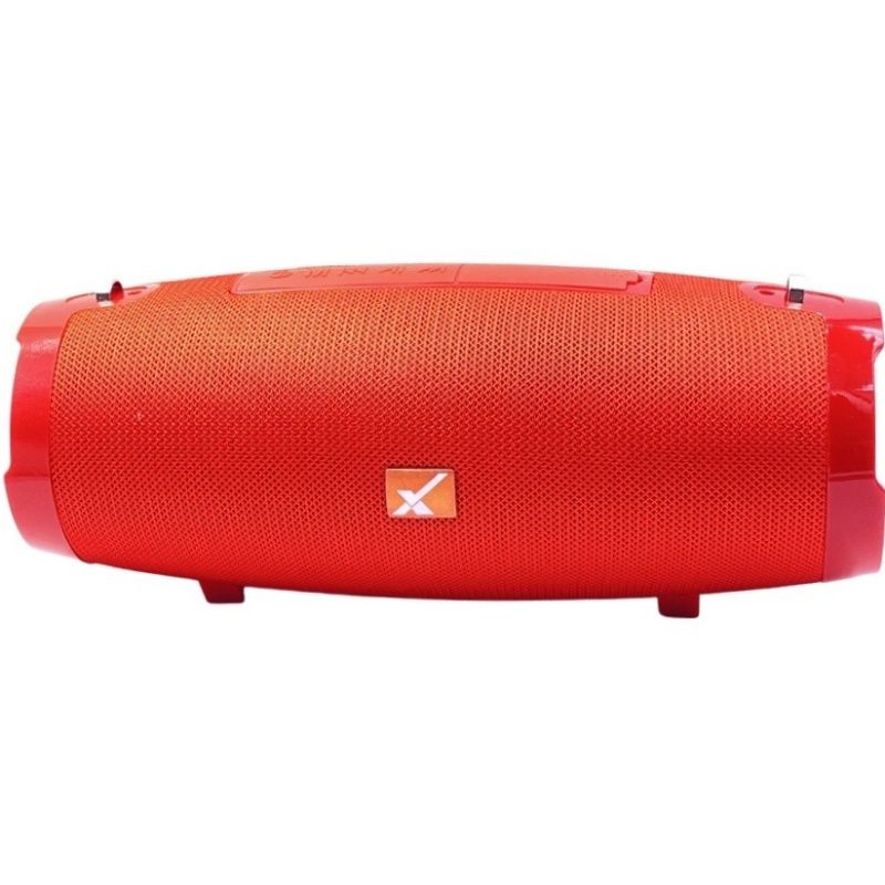 Caixa de Som Portátil Bluetooth H'Maston XDG-504 - Vermelho