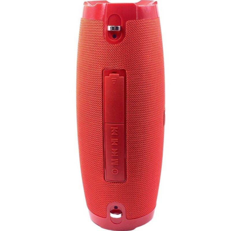 Caixa de Som Portátil Bluetooth H'Maston XDG-504 - Vermelho