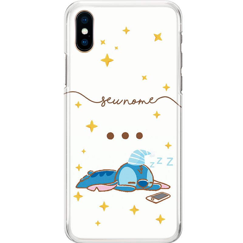 Capa Silicone NetCase Nome Chapada Stch Sleeping