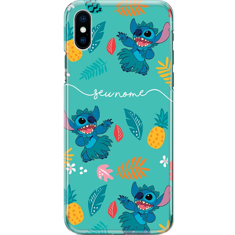 Capa Silicone NetCase Chapada Nome Stch Dancing