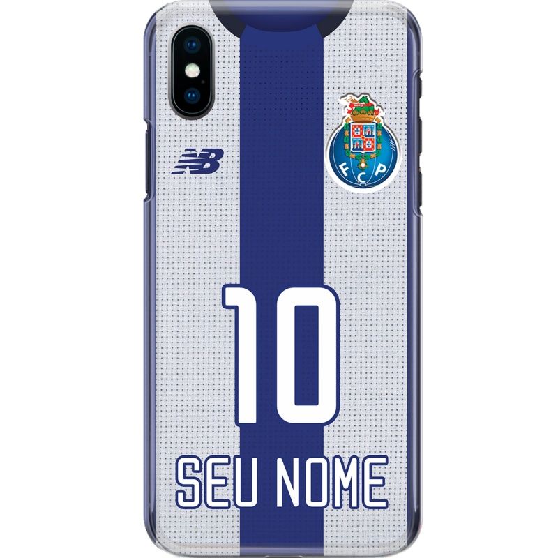 Capa Silicone NetCase Chapada Nome Coleção Times Europeus - F.C Porto