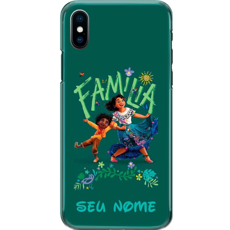 Capa Silicone NetCase Chapada Nome Coleção Disney - Família Encanto