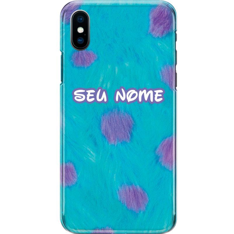 Capa Silicone NetCase Chapada Nome Coleção Disney - Sulley Colors