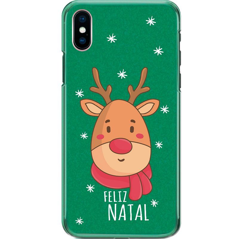 Capa Silicone NetCase Chapada Nome Natal Oficial Rena Natalina