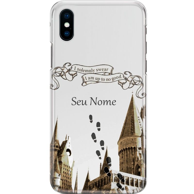 Capa Silicone NetCase Chapada Nome Coleção Harry P.tter - Marauder's Map Day