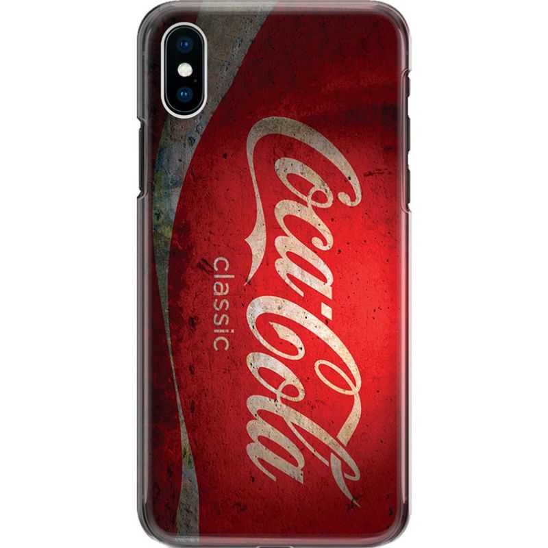 Capa Silicone NetCase Chapada Coleção Bebidas - Vintage C. Cola Classic