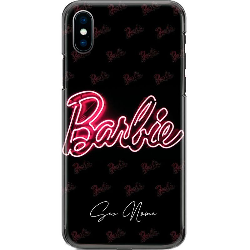 Capa Silicone NetCase Chapada Nome Coleção Barbie - Bad Aesthetic