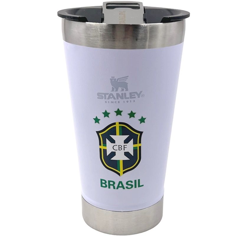 Copo térmico azul com tampa e abridor - 473ml - CANECANDO COMÉRCIO DE  PERSONALIZADOS LTDA